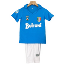CAMISETA NAPOLI I 87/88 CONJUNTO INFANTIL (RETRO)