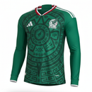 CAMISETA MEXICO I 2026/27 HOMBRE (VERSIÓN JUGADOR MANGA LARGA)