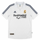 Camiseta Real Madrid I 2001/02 Hombre Retro