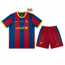 Conjunto Barcelona 2010 Camiseta y Pantalón Retro