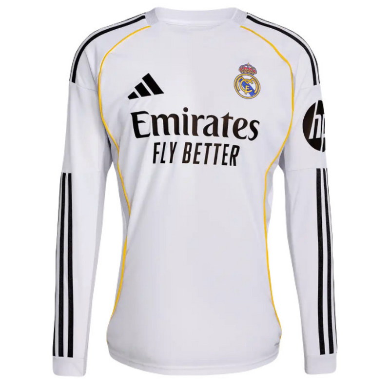 REAL MADRID I 25/26 HOMBRE (MANGA LARGA)