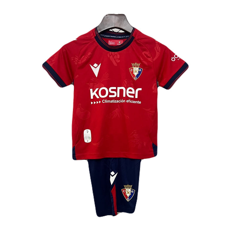 OSASUNA I 24/25 CONJUNTO INFANTIL
