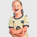 BARCELONA II 25/26 CONJUNTO INFANTIL