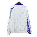 CHAQUETA CORTAVIENTO KELME RETRO DEL REAL MADRID