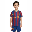 BARCELONA I 09/10 CONJUNTO INFANTIL (RETRO)