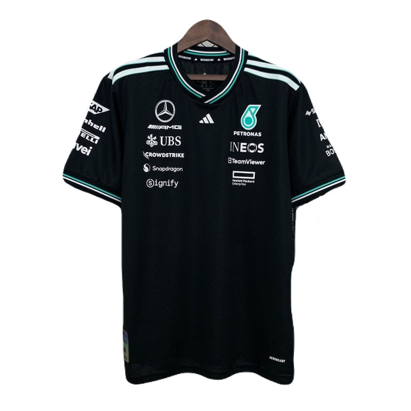 CAMISETA FÓRMULA 1 MERCEDEZ AMG 2025