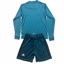 CAMISETA REAL MADRID III MANGA LARGA 17/18 CONJUNTO INFANTIL (RETRO)