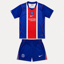 Conjunto Infantil PSG I 26/27 Camiseta y Pantalón
