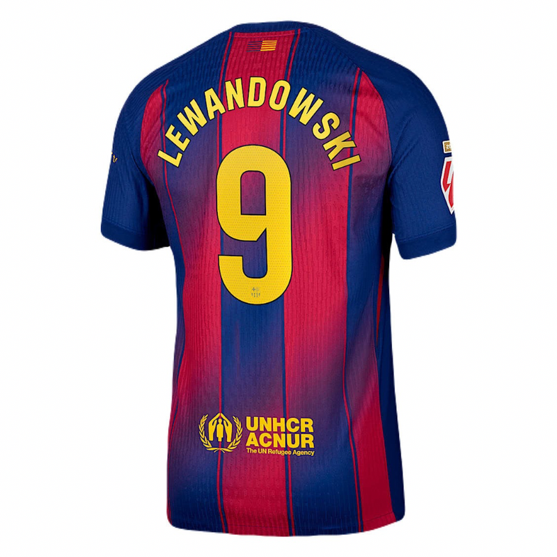 BARCELONA I + PARCHE LA LIGA 25/26 HOMBRE (VERSION JUGADOR)