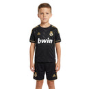 CAMISETA REAL MADRID II 11/12 CONJUNTO INFANTIL (RETRO)