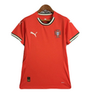 CAMISETA PORTUGAL I 25/26 MUJER