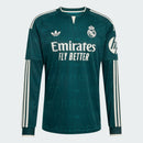 Camiseta Real Madrid Segunda Equipación 26/27 Manga Larga