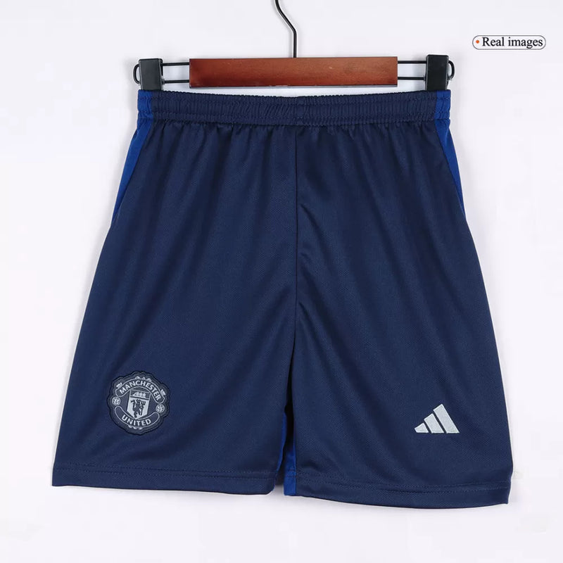 CAMISETA MANCHESTER UNITED II 24/25 CONJUNTO INFANTIL