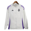 CHAQUETA CORTAVIENTO REAL MADRID 25/26