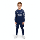 PSG IV 24/25 CONJUNTO INFANTIL (MANGA LARGA)