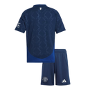 CAMISETA MANCHESTER UNITED II 24/25 CONJUNTO INFANTIL