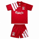 Conjunto Infantil Liverpool I 1992/93 Camiseta y Pantalón Retro