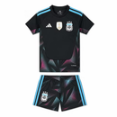 Conjunto Infantil Argentina Portero 26/27 Camiseta y Pantalón