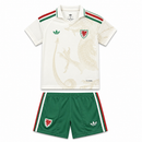 Conjunto Infantil Gales II 26/27 Camiseta y Pantalón