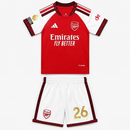 Conjunto Infantil Arsenal I 26/27 Camiseta y Pantalón