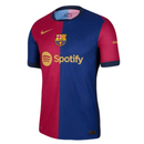 CAMISETA BARCELONA I 24/25 HOMBRE (VERSIÓN JUGADOR)