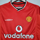 MANCHESTER UNITED I 00/01 HOMBRE (RETRO) - TIENDA DEL JUGADOR