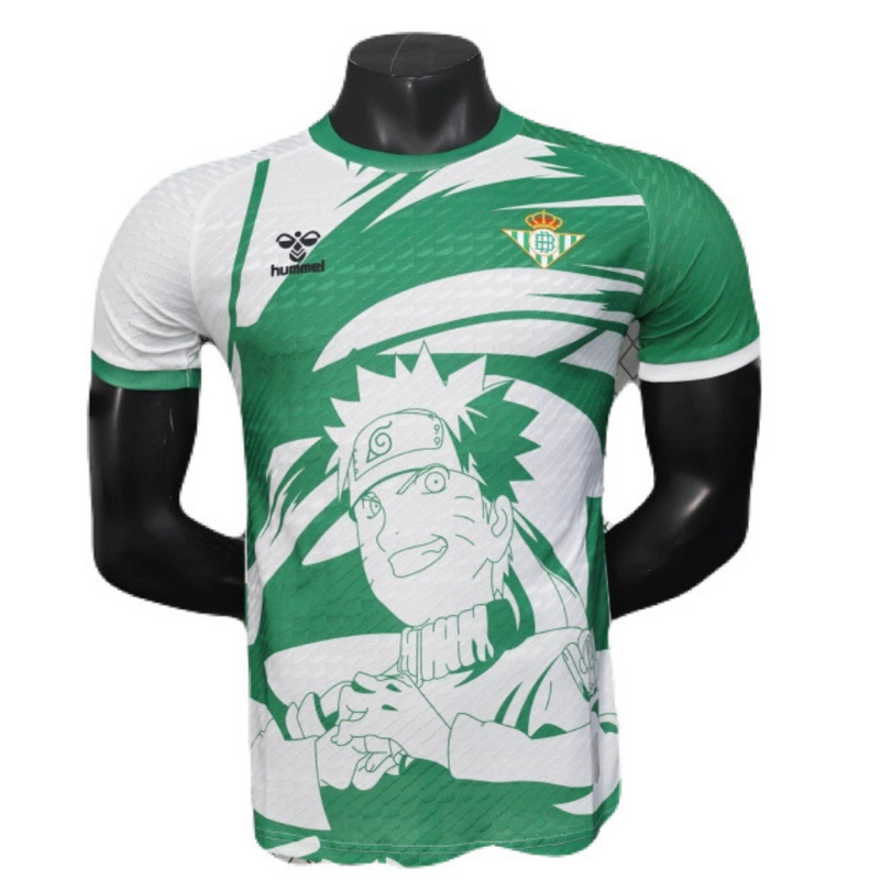 REAL BETIS NARUTO 25/26 HOMBRE (VERSIÓN JUGADOR)