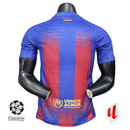 BARCELONA I + PARCHES 25/26 HOMBRE (VERSION JUGADOR)