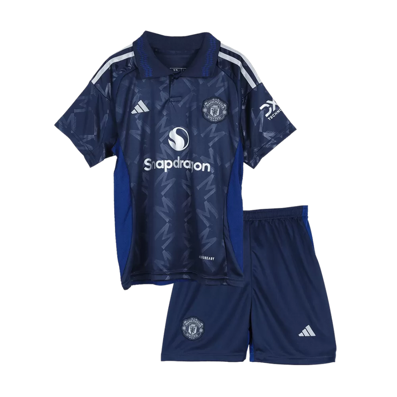 CAMISETA MANCHESTER UNITED II 24/25 CONJUNTO INFANTIL