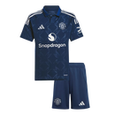 CAMISETA MANCHESTER UNITED II 24/25 CONJUNTO INFANTIL