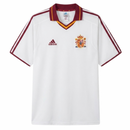 Camiseta España Segunda Equipación 2000 Hombre Retro