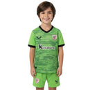 Conjunto Infantil Athletic Bilbao Portero 26/27 Camiseta y Pantalón