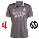 CAMISETA REAL MADRID III + PARCHES 24/25 HOMBRE
