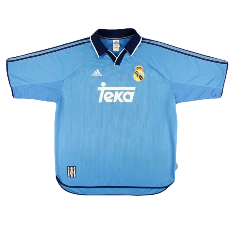 CAMISETA REAL MADRID III 1999/00 HOMBRE (RETRO)