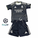 REAL MADRID II + PARCHE 25/26 CONJUNTO INFANTIL