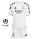 REAL MADRID I + PARCHE 25/26 CONJUNTO INFANTIL