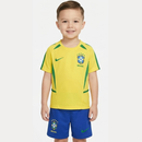 CAMISETA BRASIL I 2002 CONJUNTO INFANTIL (RETRO)