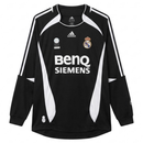 Camiseta Real Madrid II Manga Larga 2006/07 Retro