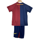 BARCELONA I 08/09 CONJUNTO INFANTIL (RETRO)