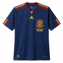 Camiseta España Segunda Equipación 2010 Hombre Retro
