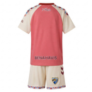 Conjunto Infantil Malaga II 26/27 Camiseta y Pantalón