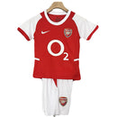 ARSENAL I 02/04 CONJUNTO INFANTIL (RETRO)