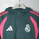 Chaqueta Cortavientos Real Madrid 26/27 Hombre Verde