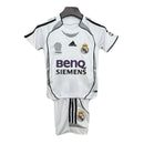 REAL MADRID I 06/07 CONJUNTO INFANTIL (RETRO)