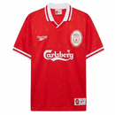 Camiseta Liverpool Primera Equipación 1996/97 Hombre Retro