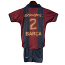 BARCELONA EDICIÓN ESPECIAL 25/26 CONJUNTO INFANTIL