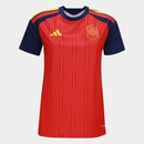 Camiseta España Primera Equipación 2026/2027 Mujer