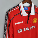 MANCHESTER UNITED I 98/99 HOMBRE (RETRO) MANGA LARGA - TIENDA DEL JUGADOR