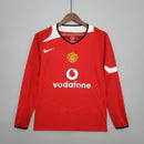 MANCHESTER UNITED I 04/05 HOMBRE (RETRO) MANGA LARGA - TIENDA DEL JUGADOR