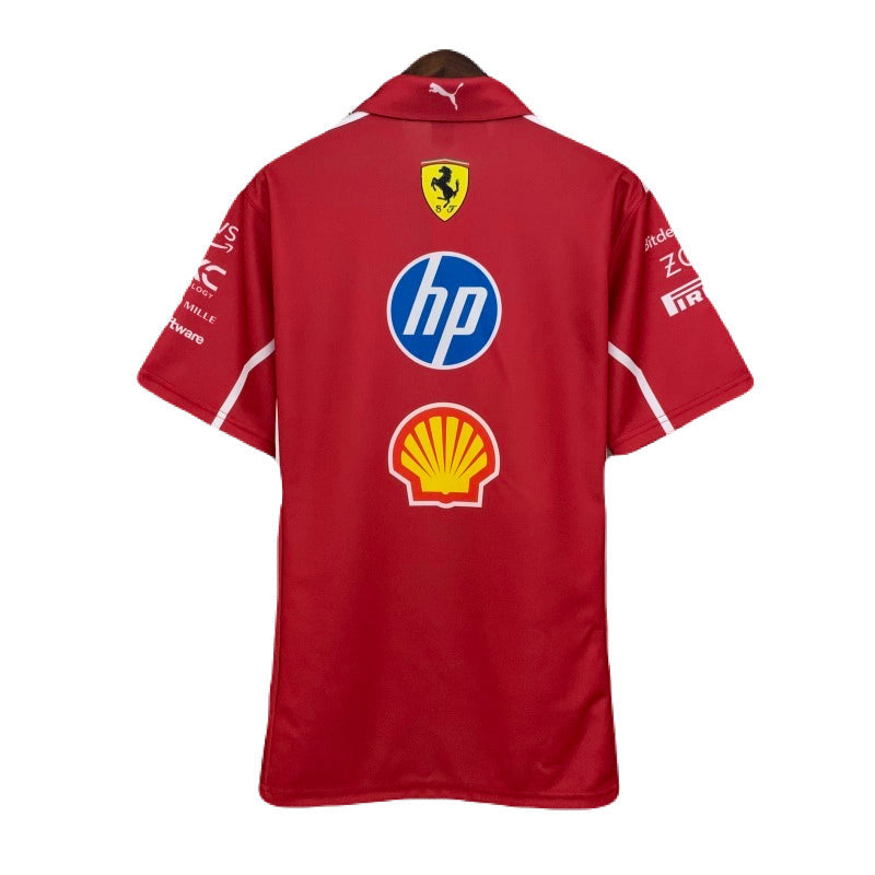 POLO FÓRMULA 1 FERRARI 2025